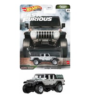Hot Wheels Fast & Furious Premium Arabalar Jeep Gladiator GBW75 GRK52