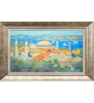 GÜMÜŞ ÇERÇEVELİ TABLO N664