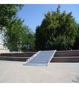 Engelli Rampası Katlanabilir Rampa 2 Metre