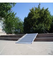 Engelli Rampası Katlanabilir Rampa 2 Metre