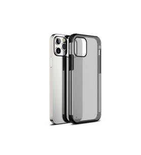 Apple iPhone 12 Pro Uyumlu Kılıf Zore Volks Kapak (Siyah)