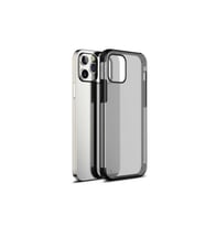 Apple iPhone 12 Pro Uyumlu Kılıf Zore Volks Kapak (Siyah)