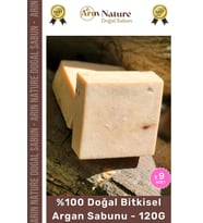 #argansabunu %100 Doğal Güzel Kokulu El Yüz Saç Vücut Orijinal Bitkisel Argan Sabunu 120g - 9 Adet