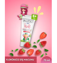 Aclind Dent Kids 75 ml  Çocuklar için Florür İçermeyen Diş Macunu