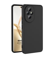 Microsonic Honor 200 Kılıf Groovy Soft Siyah (Siyah)