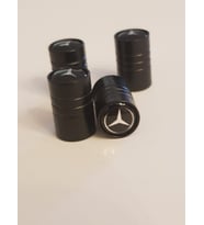 SİBOP KAPAĞI METAL 4 LÜ SET - SİYAH RENK