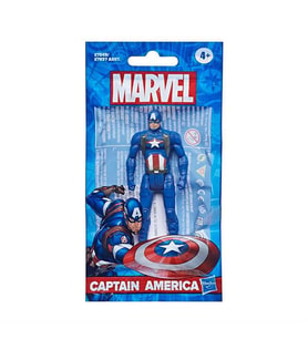 Marvel Aksiyon Figürleri 9,5 cm Captain America E7837-E7848