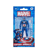 Marvel Aksiyon Figürleri 9,5 cm Captain America E7837-E7848