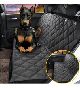 Smart Cabrio Oto Kedi Köpek Kılıfı Minderi Su Geçirmez Şilte Koltuk Koruyucu