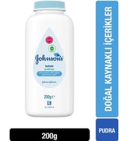 Johnsons Baby Bebek Pudrası Klasik 200 Ml