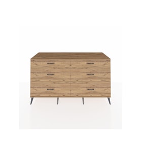 Kronos Konsol 6 Çekmeceli  176x59x99 Aytaşı-Çam