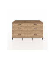 Kronos Konsol 6 Çekmeceli  176x59x99 Aytaşı-Çam
