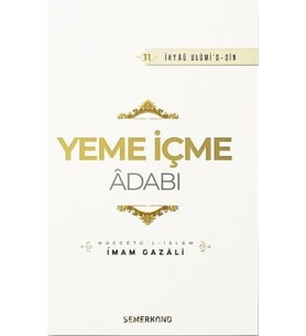 Yeme İçme Adabı