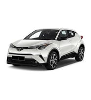 Toyota Chr Batman Yarasa Ayna Kapağı Piano Black 2016 2017 2018 2019 2020 2021 (Siyah)