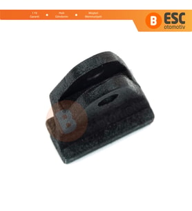 BMW E38 E39 E46 Mercedes W140 W124 W210 W211 Opel Vectra C için Arka Cam Perde Kızak Klipsi