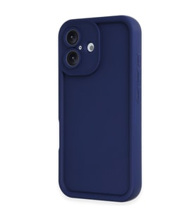 Iphone 16 Kılıf Viera Silikon - Lacivert