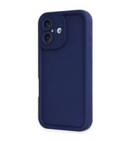 Iphone 16 Kılıf Viera Silikon - Lacivert