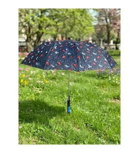 Kadın Katlanır Şemsiye – 39 cm Kapalı Boy, Dayanıklı Su Geçirmez