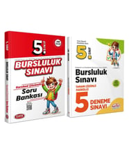 Data Yayınları 2025 5.Sınıf Bursluluk Soru ve Deneme Seti 2 Kitap