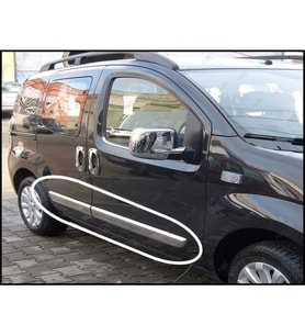 Citroen Nemo Krom Yan Kapı Çıtası 4 Kapı 2008 Üzeri P. Çelik