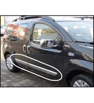 Citroen Nemo Krom Yan Kapı Çıtası 4 Kapı 2008 Üzeri P. Çelik