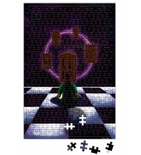 Portas Puzzle 240 Parça Yapboz