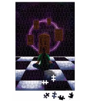 Portas Puzzle 240 Parça Yapboz