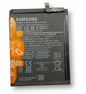 Samsung Galaxy A10s Batarya Samsung SM-A107 Batarya SCUT-WT-N6 Uyumlu Batarya