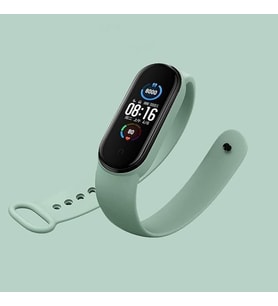 Xiaomi Mi Band 3 4 5 6 7 ile uyumlu Saat Kayışı Ent Kaliteli Xiaomi Mi Band 3 4 5 6 7 ile uyumlu Spor Saat Kontrast Renkli Termoplastik