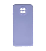 Xiaomi Redmi Note 9 5g Kılıf Nano İçi Kadife Silikon - Lila