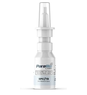 Pure Bio Labs BPC 157/TB 500 30 ML Nazal Spray Made In Usa.