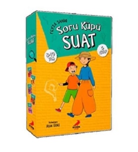 Soru Küpü Suat Dizisi - 5 Kitap