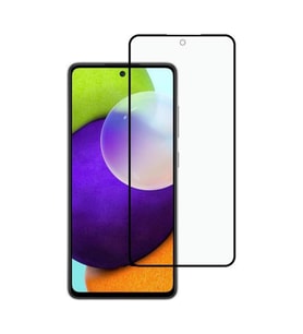 Samsung Uyumlu A52 4g Ekran Koruyucu 9d Tam Kaplayan Kırılmaz Cam Kavisli 9018000001028