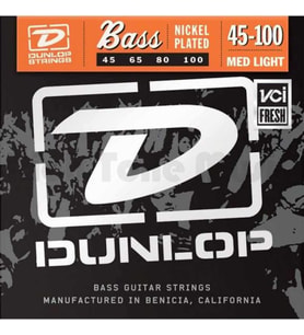 Jim Dunlop DBN45100 4 Telli Bas Gitar Teli (45-100)