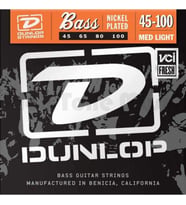 Jim Dunlop DBN45100 4 Telli Bas Gitar Teli (45-100)