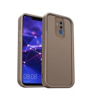 Huawei Mate 20 Lite Kılıf Viera Silikon - Kahverengi