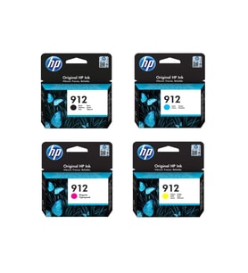912 Cmyk Orjinal Set Kartuş