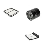 Bosch Filtre Bakım Seti Subaru Forester 2.5 Benzin 2008-2012 Hava + Yağ f. + Polen Filtre Sardes