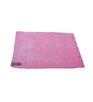 Polikur 3222 Mikrofiber Toz ve Cam Bezi 40 x 40 cm. - Pembe - 4 Adet