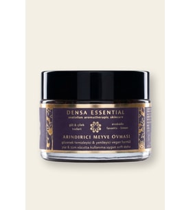 DENSA Essential Arındırıcı Yüz Peelingi Meyve Ovması 50 ml Gül, Çilek, Bentonit Kil Işıltı Veren Ovma