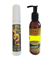 1 Adet Erkeklere ÖZel Dragon Stop sprey + Erotik Masaj Yağı