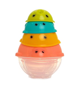 Zuzu Toys İç İçe Geçmeli Kaplar 3in1 4074 Bebek Oyuncağı