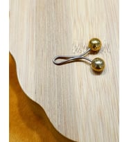 Monalisa Home Lüks Gold Eşarp İğnesi