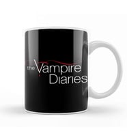 Vampire Diaries 02 Kupa Bardak Porselen