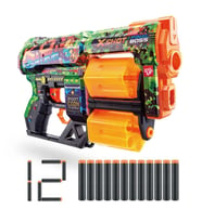 Nessiworld  X-Shot Excel Skins Dread Blaster 12 Dartlı