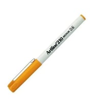 ARTLİNE EK-210N KEÇE UÇLU KALEM 0.6mm SARI