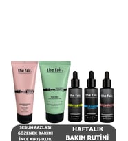 the fair. Sebum Fazlası İçin Gözenek Bakımı İnce Kırışıklık Haftalık Bakım Rutini