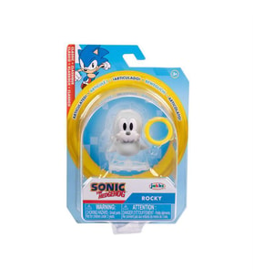 Sonic Aksiyon Figür 6 cm Rocky W19-422524-8-GEN
