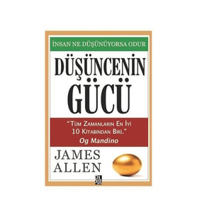Düşüncenin Gücü James Allen Diyojen Yayınları