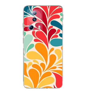 PrintiFy Xiaomi Mi 13 Lite ile Uyumlu Retro Color 5  Kamera Korumalı Şeffaf  Kılıf